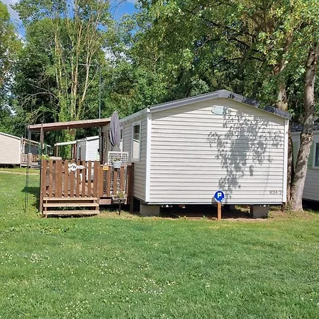 Anne Marie Vous Accueilles Dans Son Logement Familiale Pour 6 Personnes 3 Chambres Confortable Proche D Europa Park A Boofzheim Dans Camping 3 Etoiles Buitenkant foto