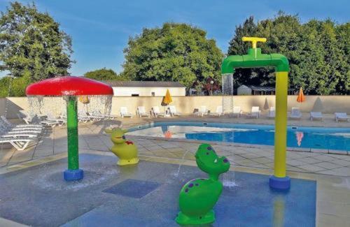 Campsite Anne Marie's Cozy Family Retreat: 3-star Near Europa Park Boofzheim